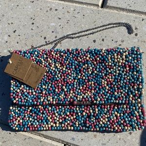 Womens intricate and delicate evening purse